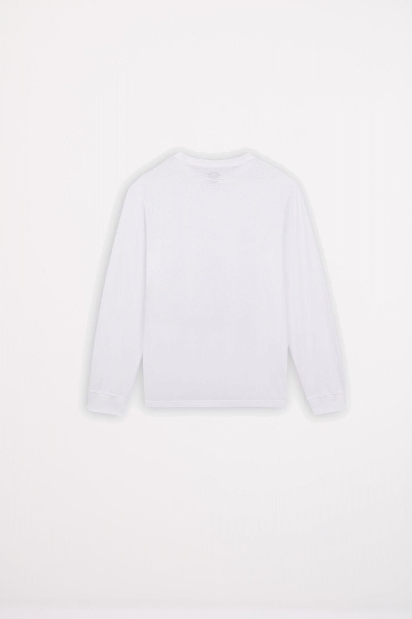 DICKIES  LS MAPLETON  en color BLANCO (3)
