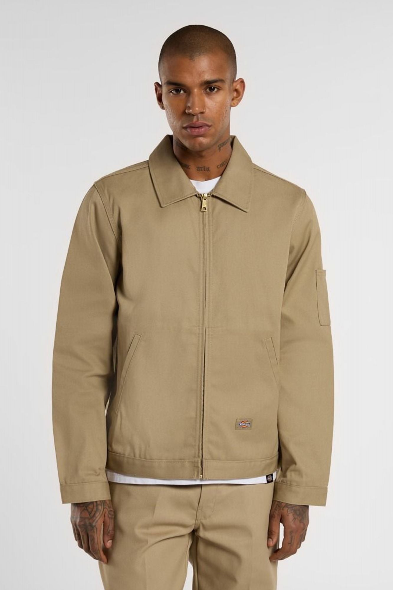 DICKIES UNLINED EISENHOWER JACKET en color VERDE (1)