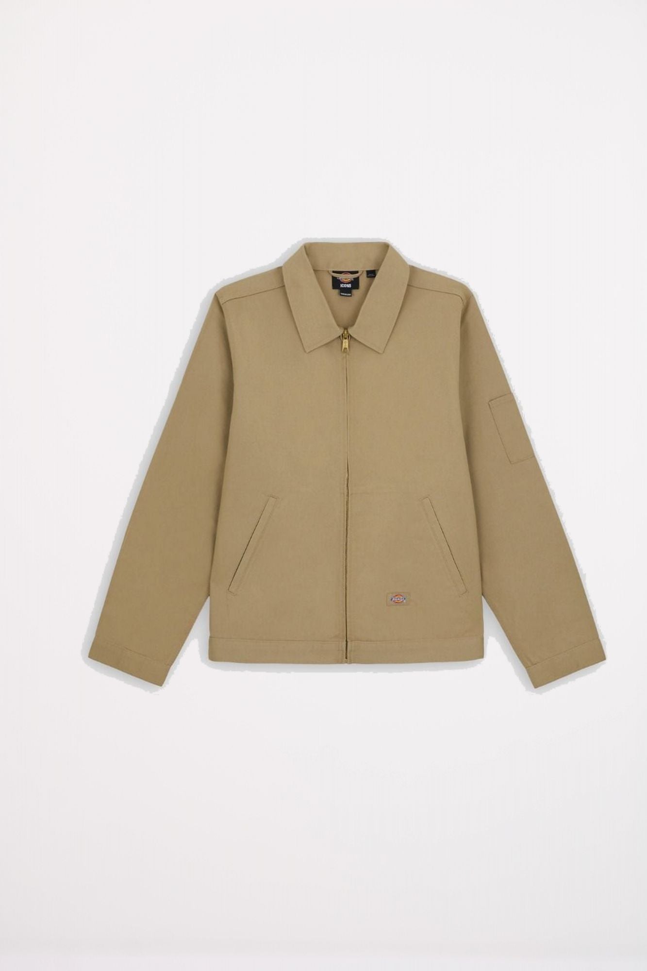 DICKIES UNLINED EISENHOWER JACKET en color VERDE (2)
