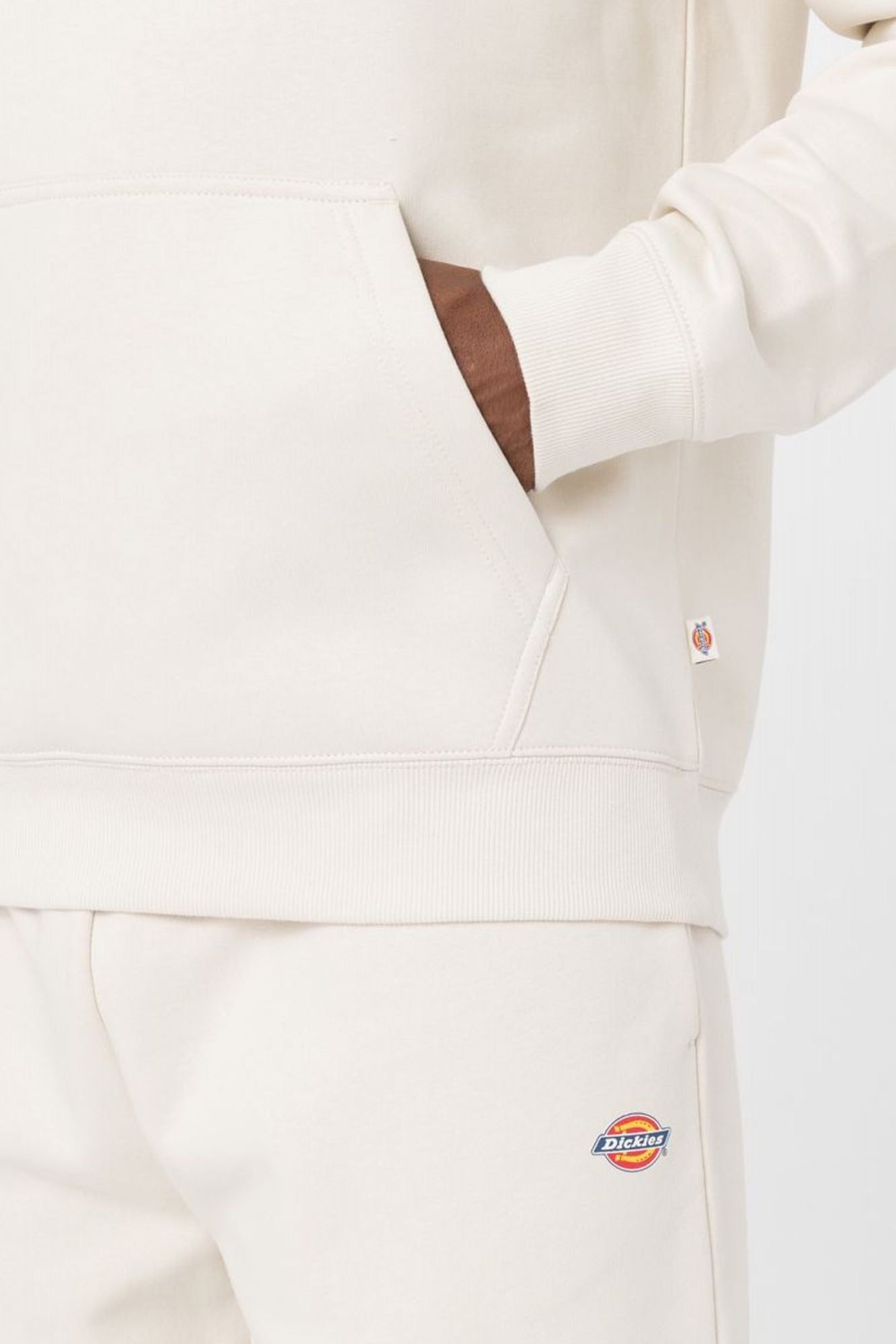 DICKIES OAKPORT HOODIE en color BLANCO (2)