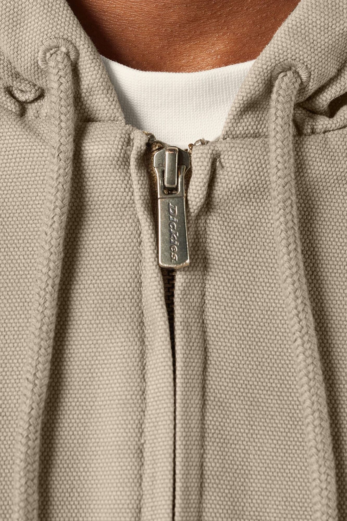 DICKIES HILHAM HOODED en color BEIS (3)