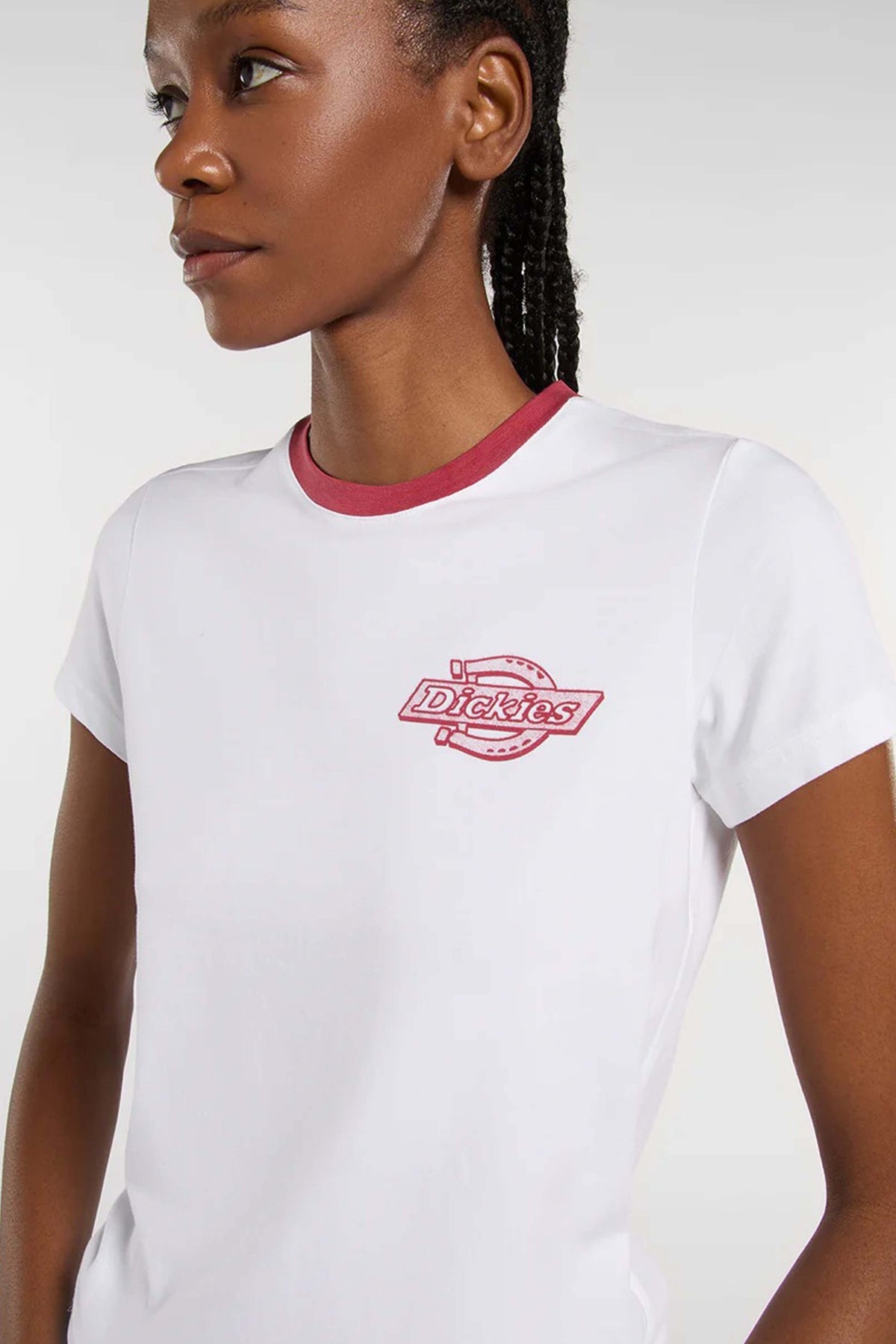 DICKIES T-SHIRT en color BLANCO (4)