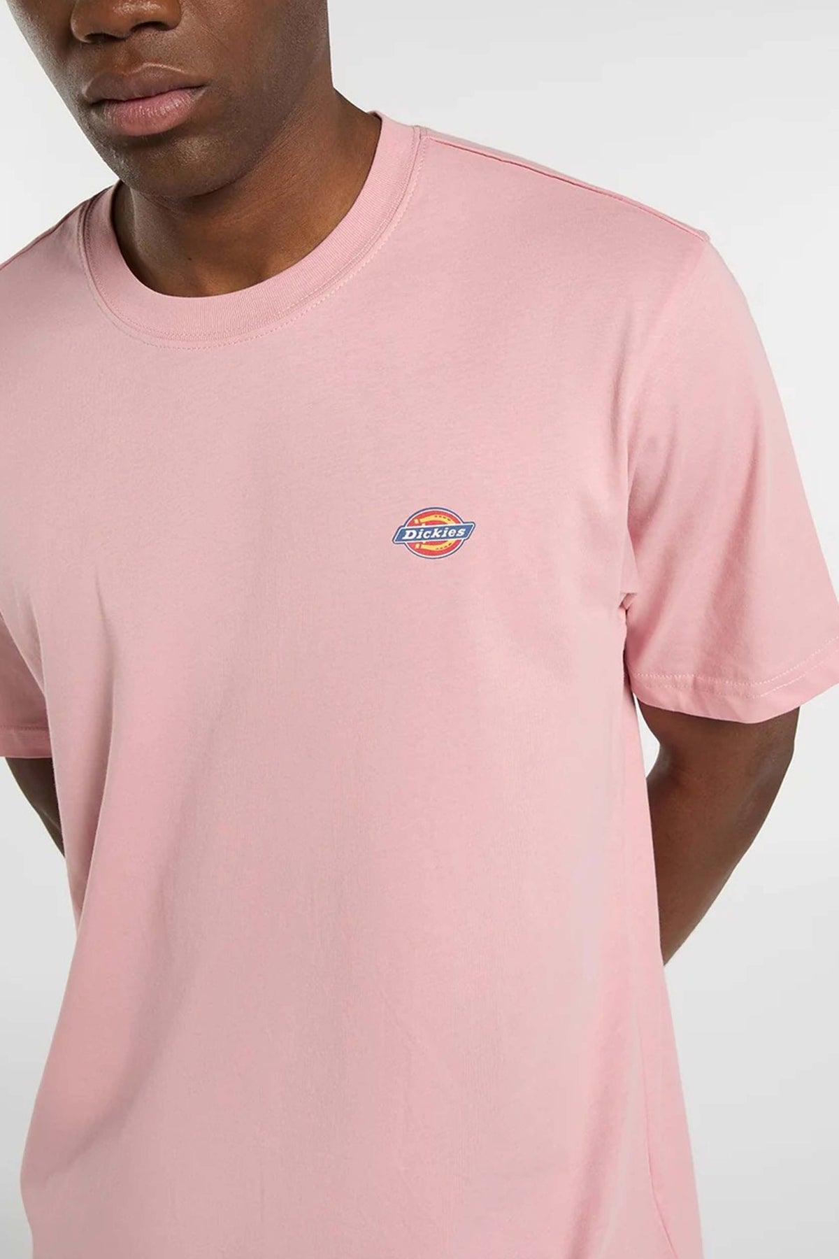 DICKIES MAPLETON SS TEE en color ROSA (3)