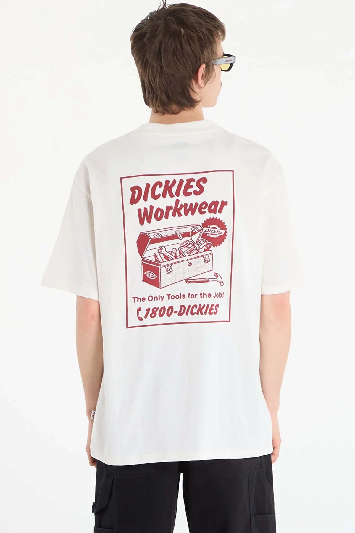 DICKIES DRY RIDGE SS TEE en color BLANCO (2)
