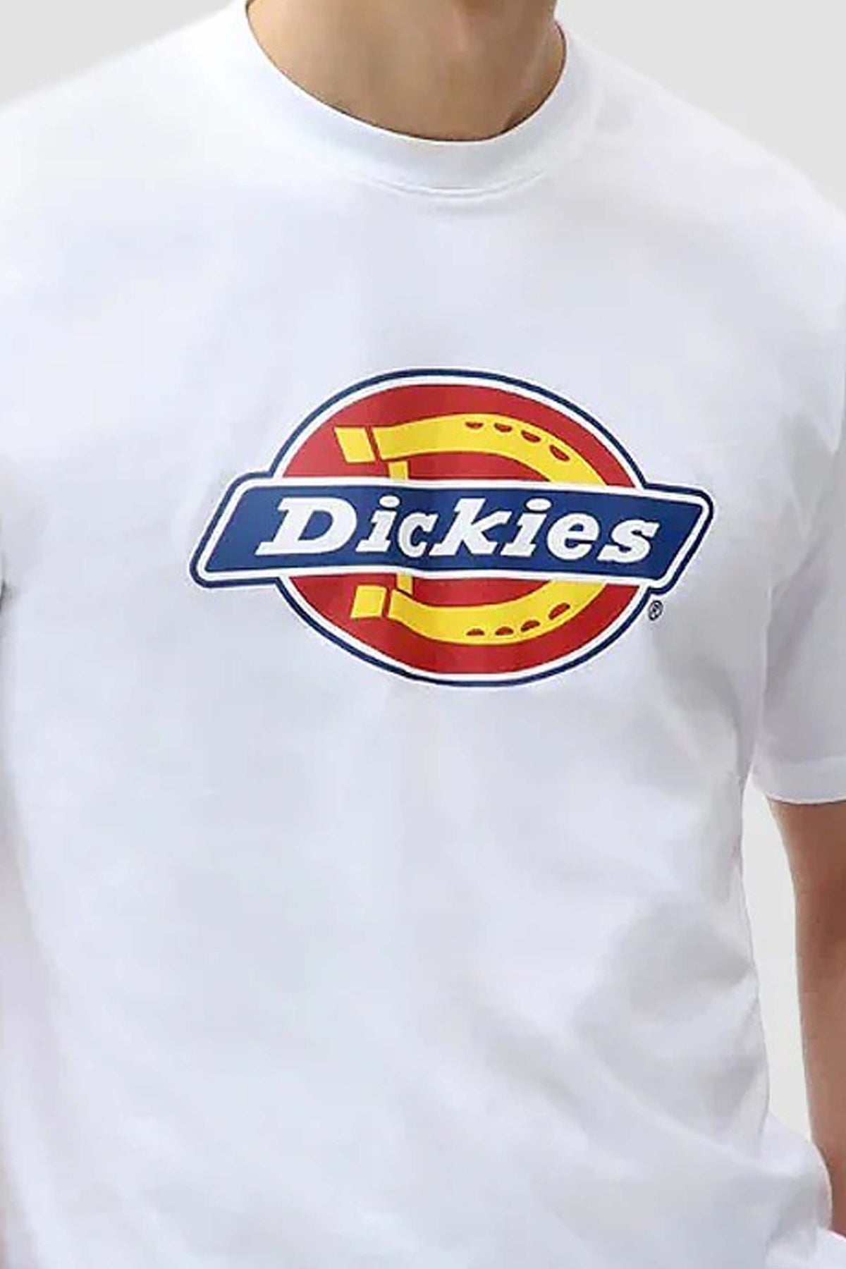 DICKIES ICON SS TEE en color BLANCO (3)