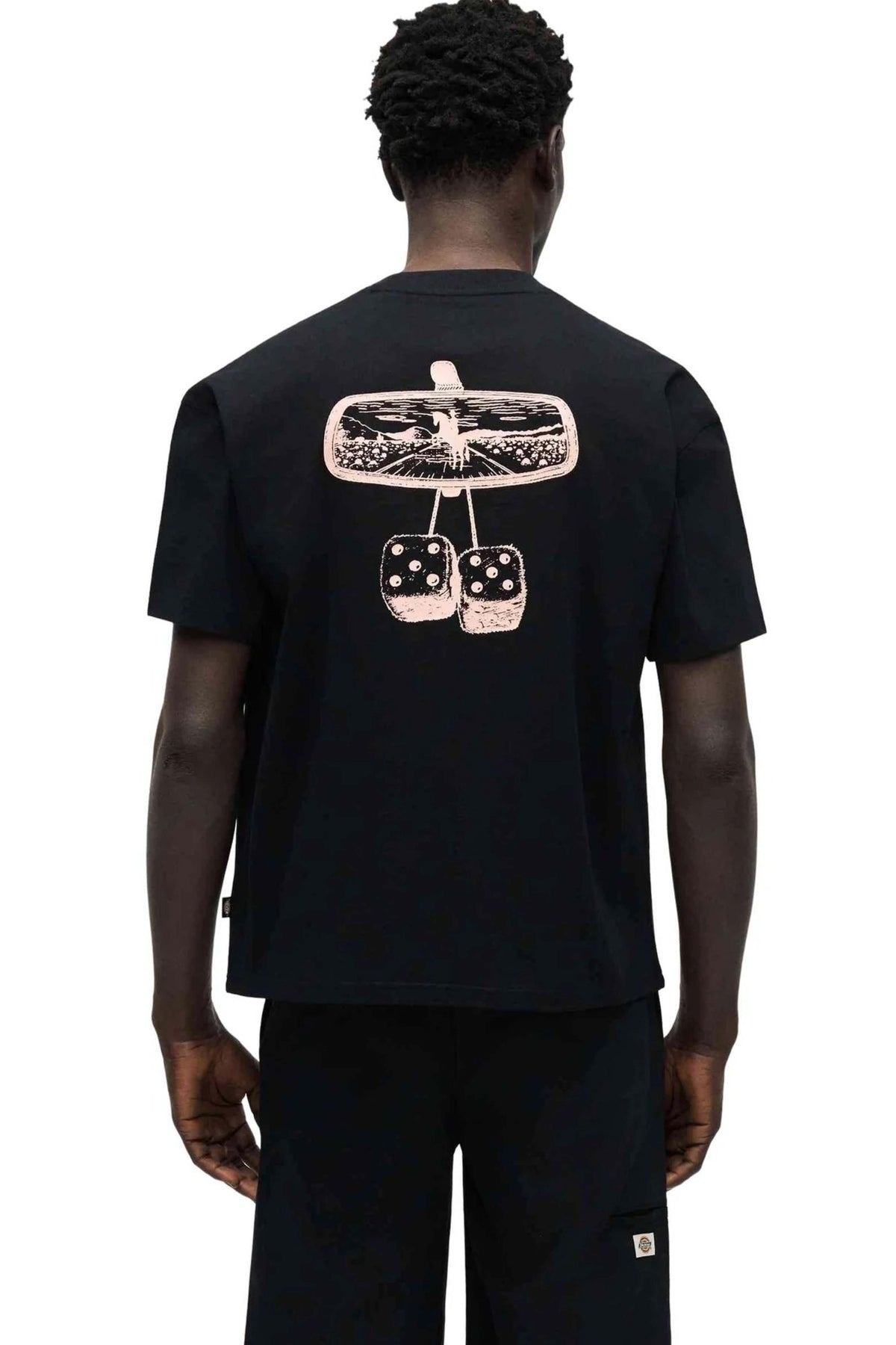DICKIES POLK SS TEE en color NEGRO (2)