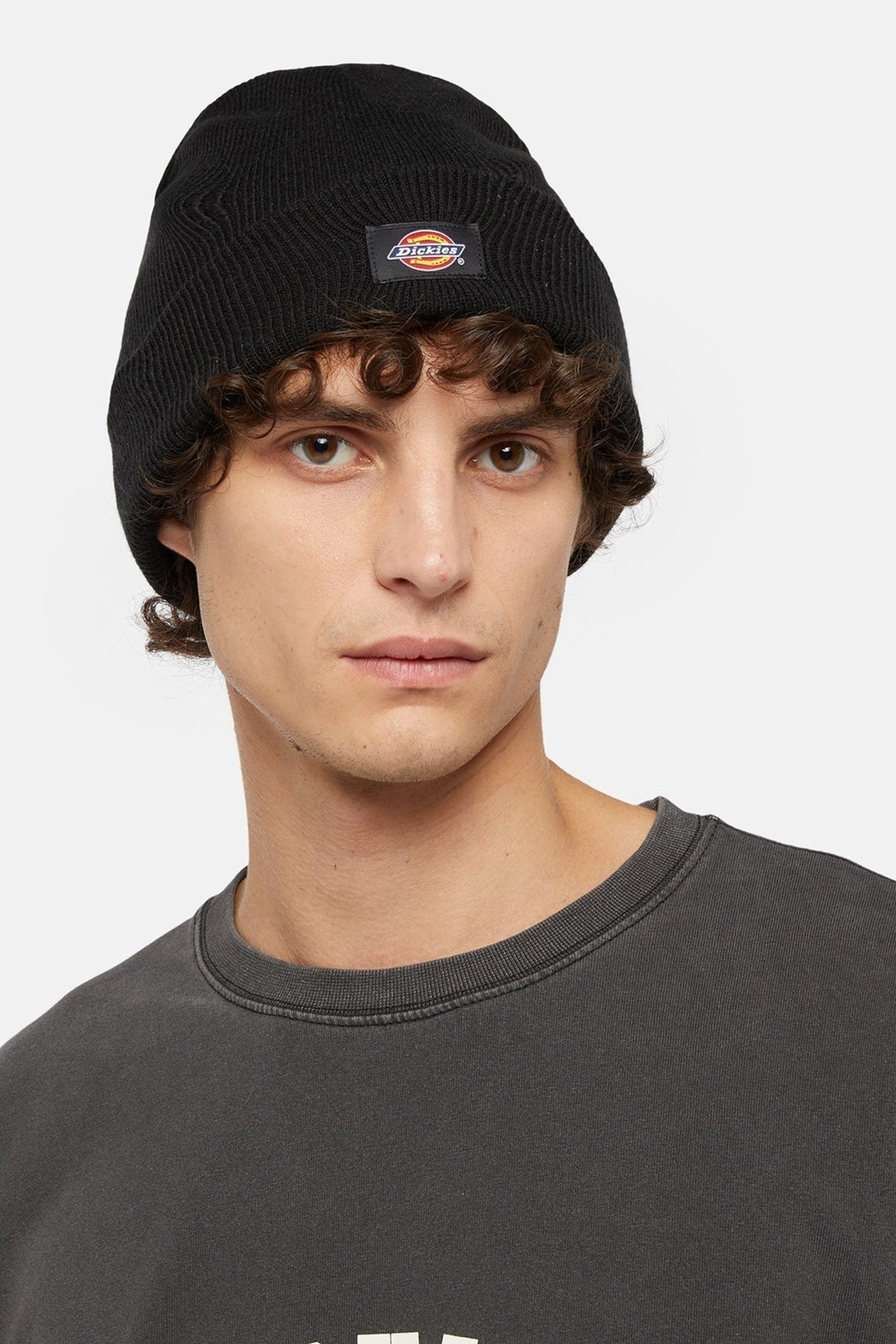 DICKIES GIBSLAND BEANIE K en color NEGRO (2)