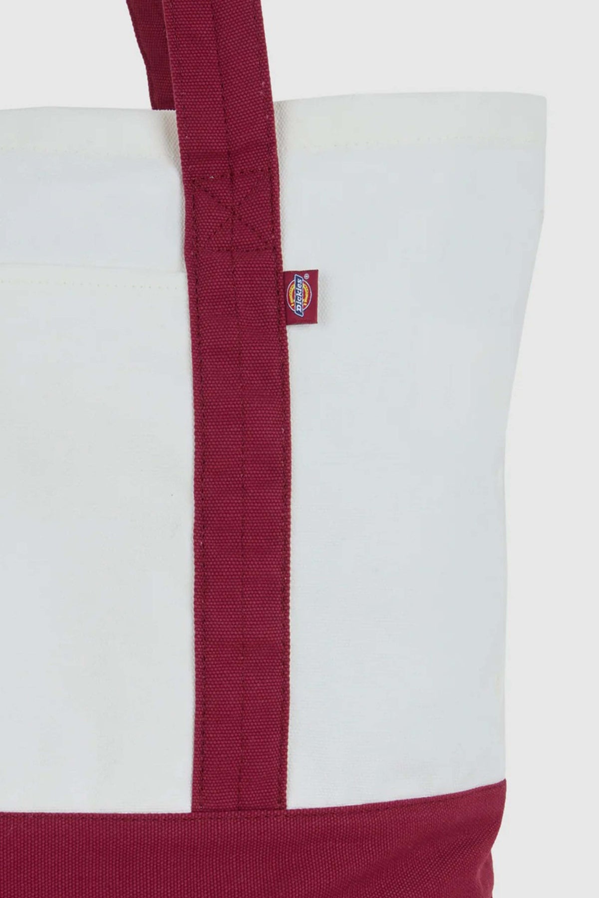 DICKIES CANVAS TOTE TIBET en color BLANCO (3)
