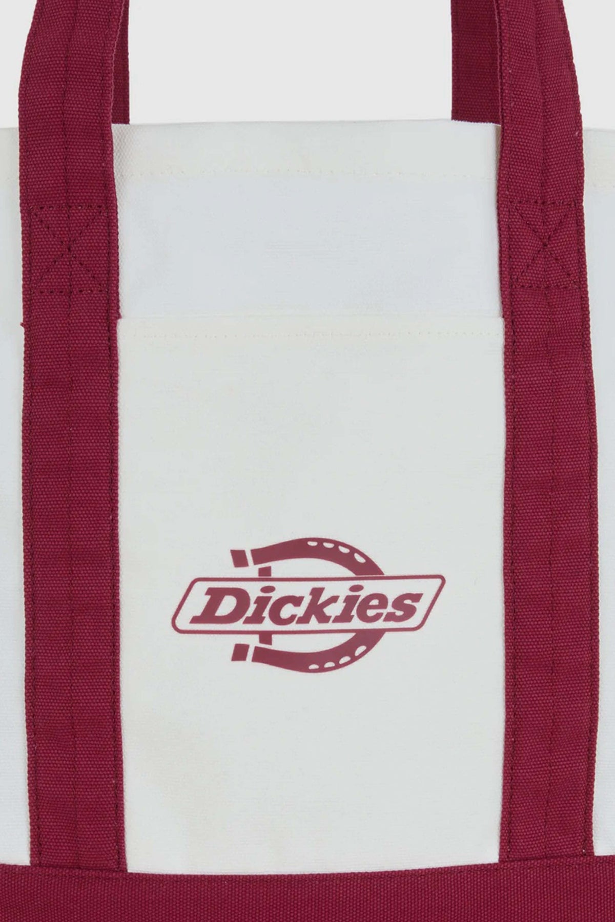 DICKIES CANVAS TOTE TIBET en color BLANCO (4)