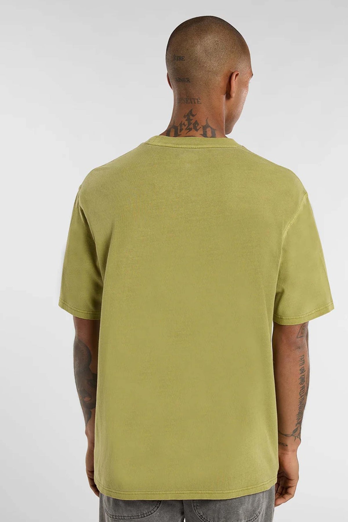 DICKIES DK0A866BL201 en color AMARILLO (2)