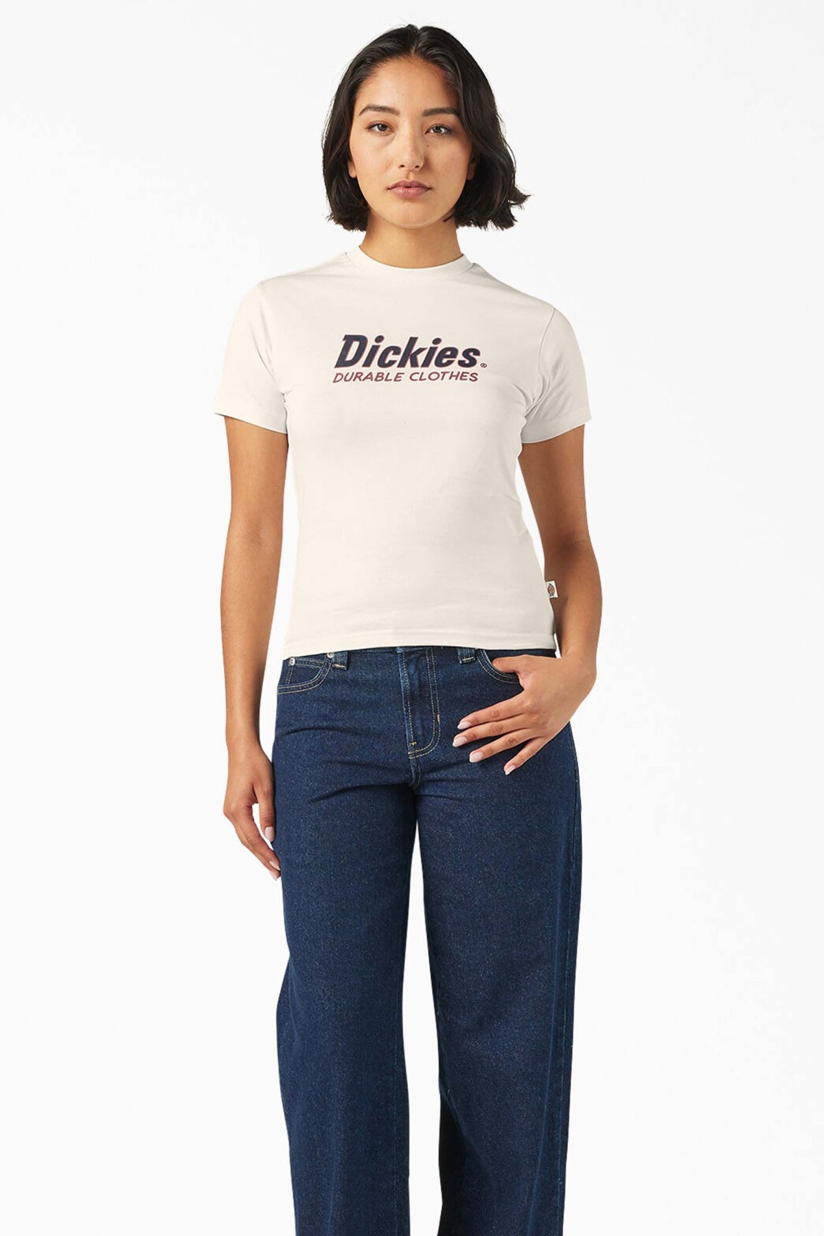 DICKIES WILLISTON TEE SS en color BEIS (1)
