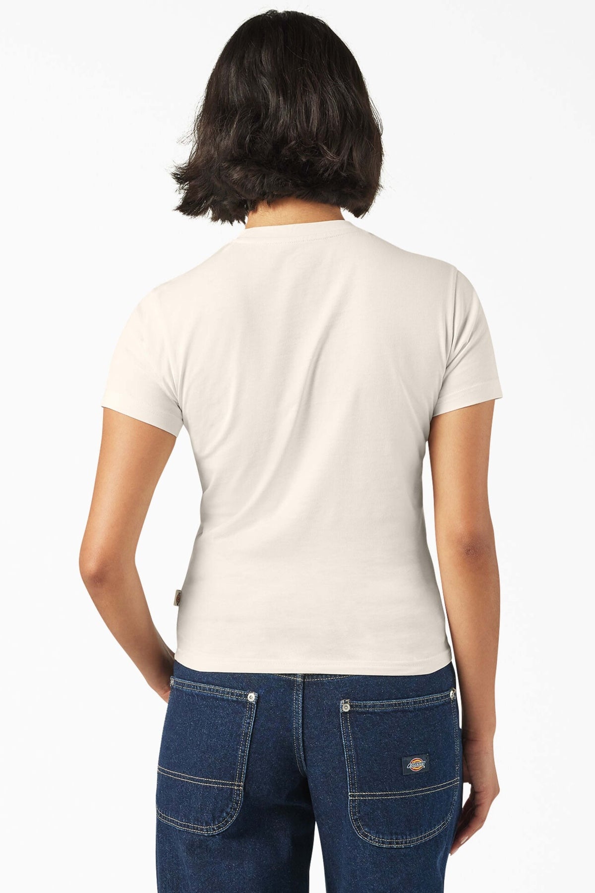 DICKIES WILLISTON TEE SS en color BEIS (2)
