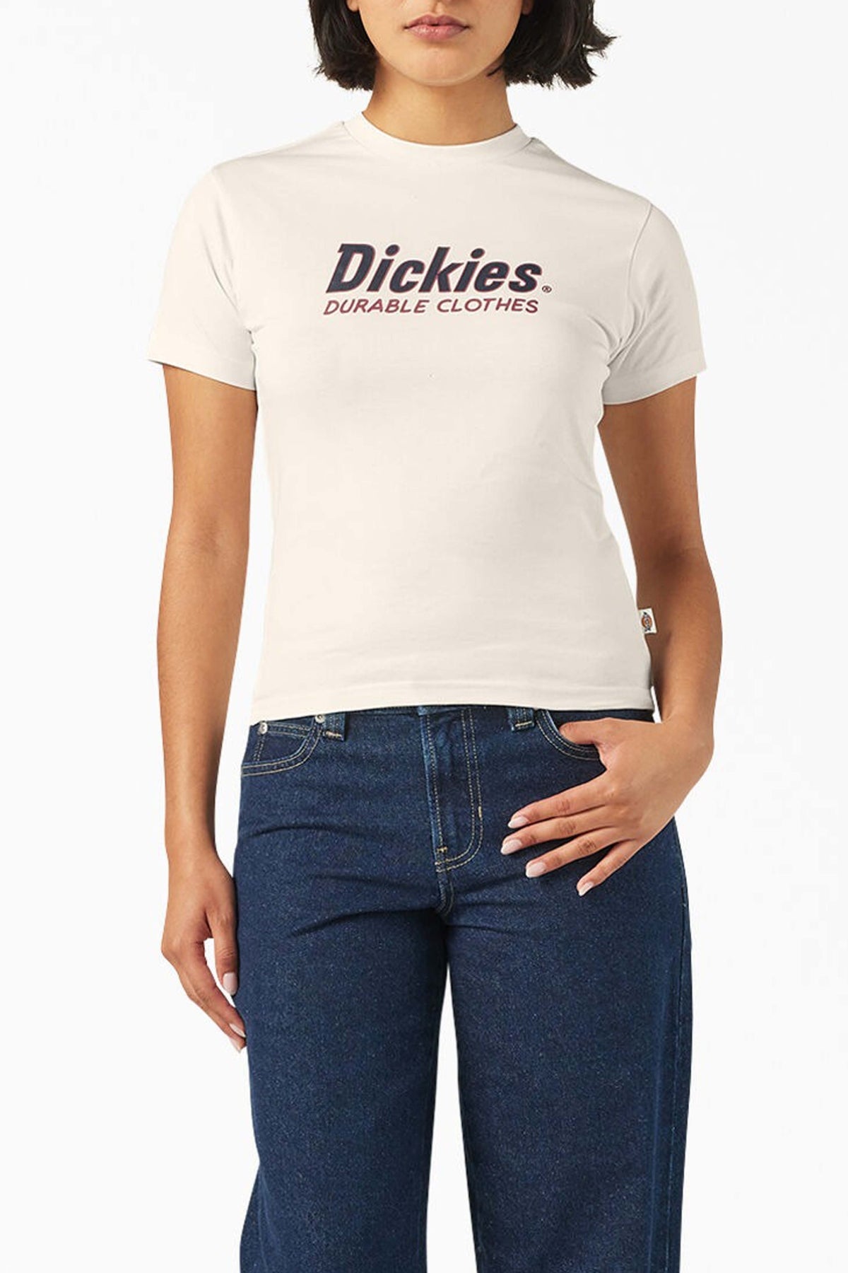 DICKIES WILLISTON TEE SS en color BEIS (3)