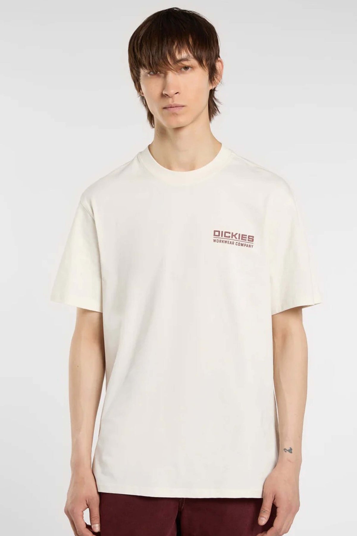DICKIES BOLIVAR TEE SS en color BEIS (1)