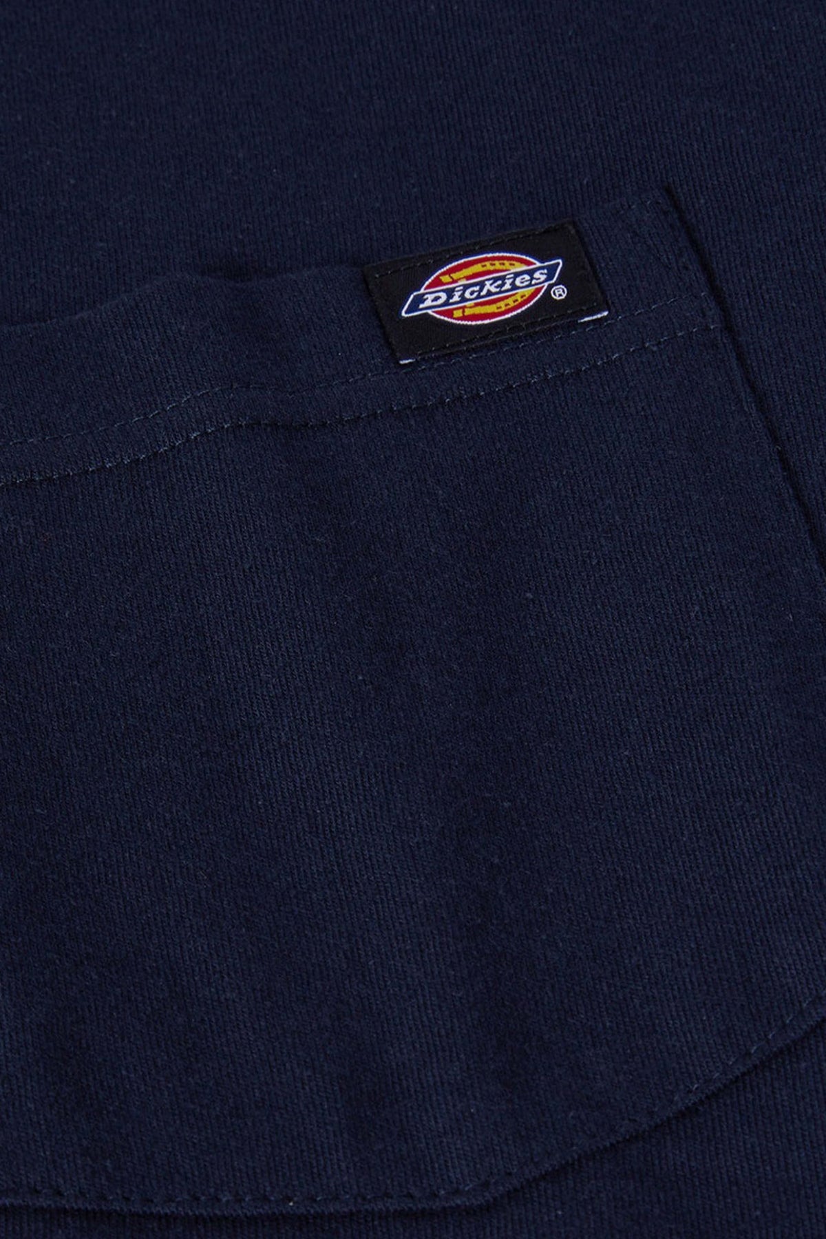 DICKIES SS POCKET TEE RELAXED en color AZUL (3)