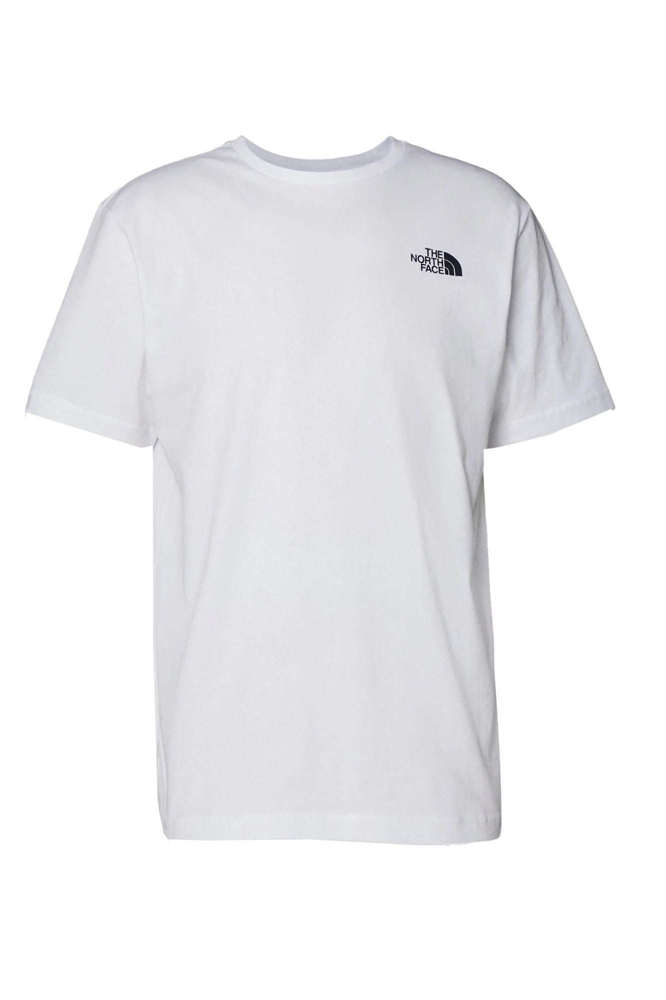 THE NORTH FACE M SS BOX NSE TEE en color BLANCO (3)