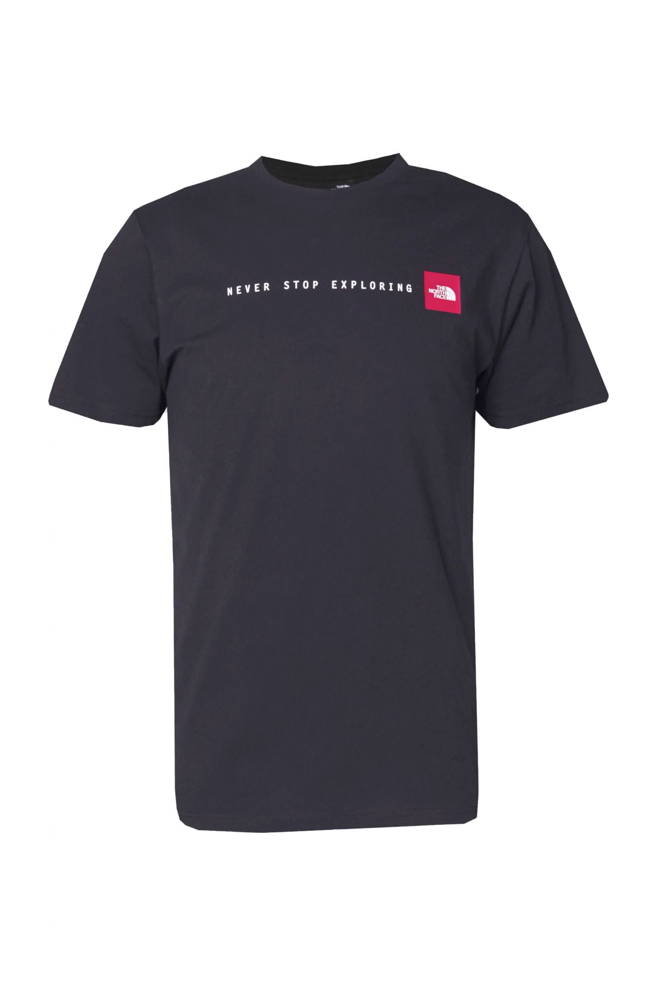 THE NORTH FACE NEVER STOP EXPLORING T-SHIRT en color NEGRO (3)