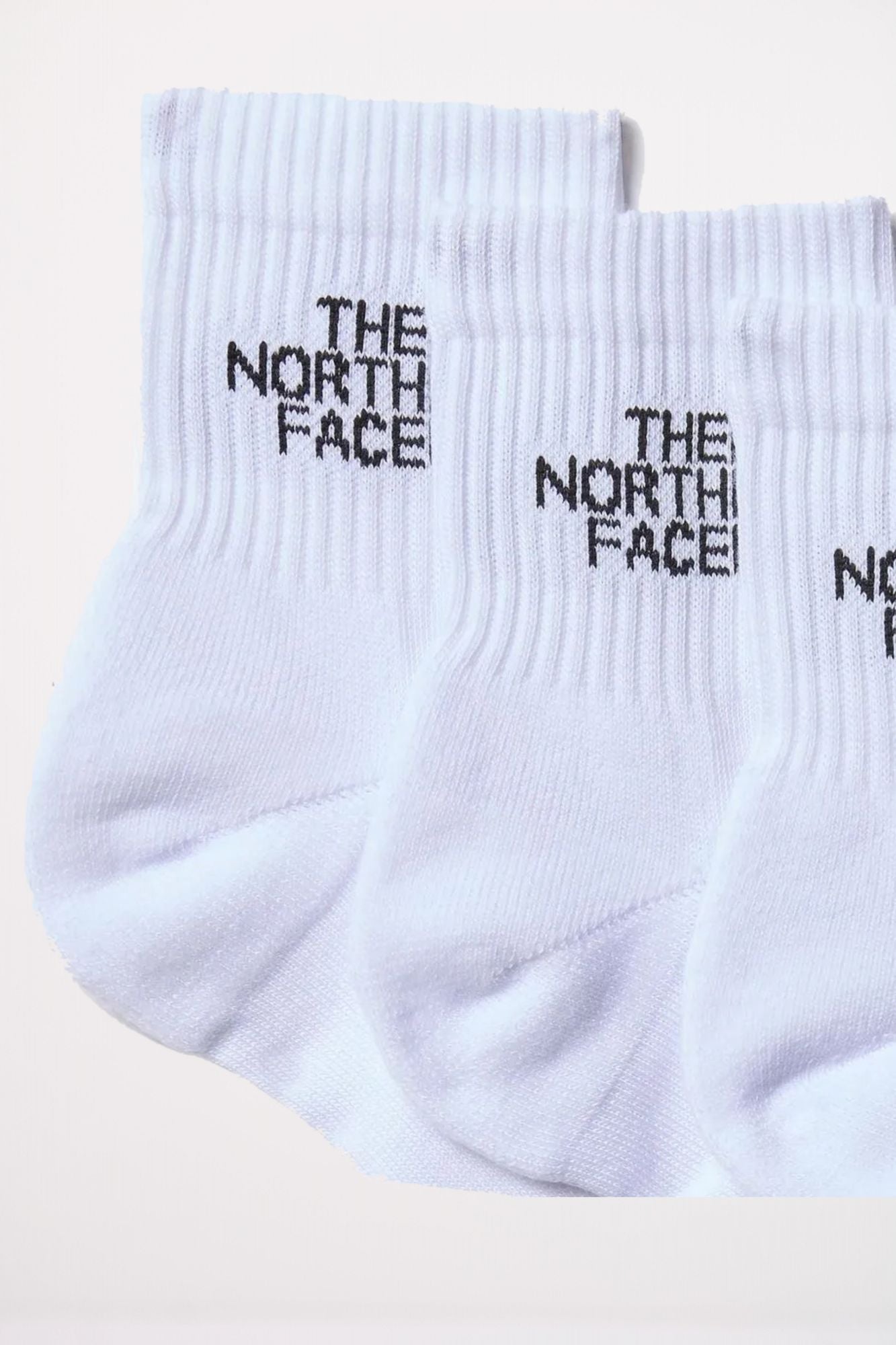 THE NORTH FACE MLSPRT SOCK CSH QRTR 3 en color BLANCO (2)