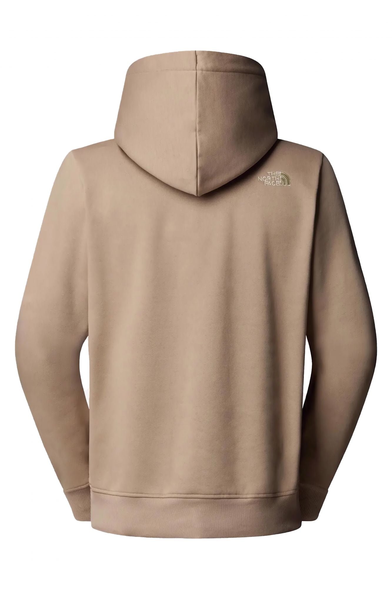 THE NORTH FACE DREW PEAK PULLOVER HOODIE en color MARRON CLARO (3)