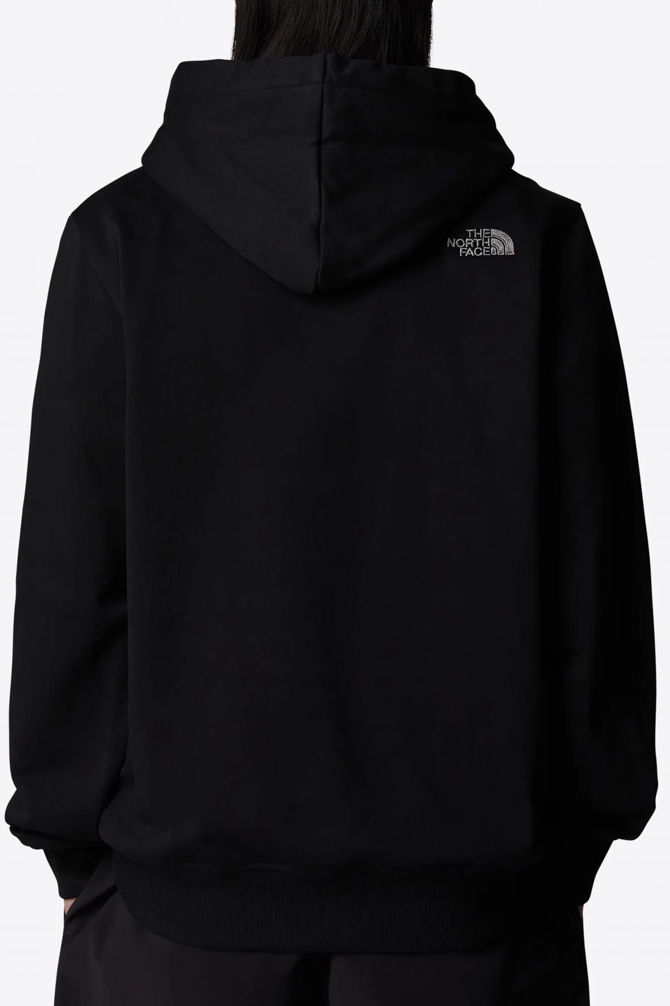 THE NORTH FACE M DREW PEAK PULLOVER HOODIE en color NEGRO (2)