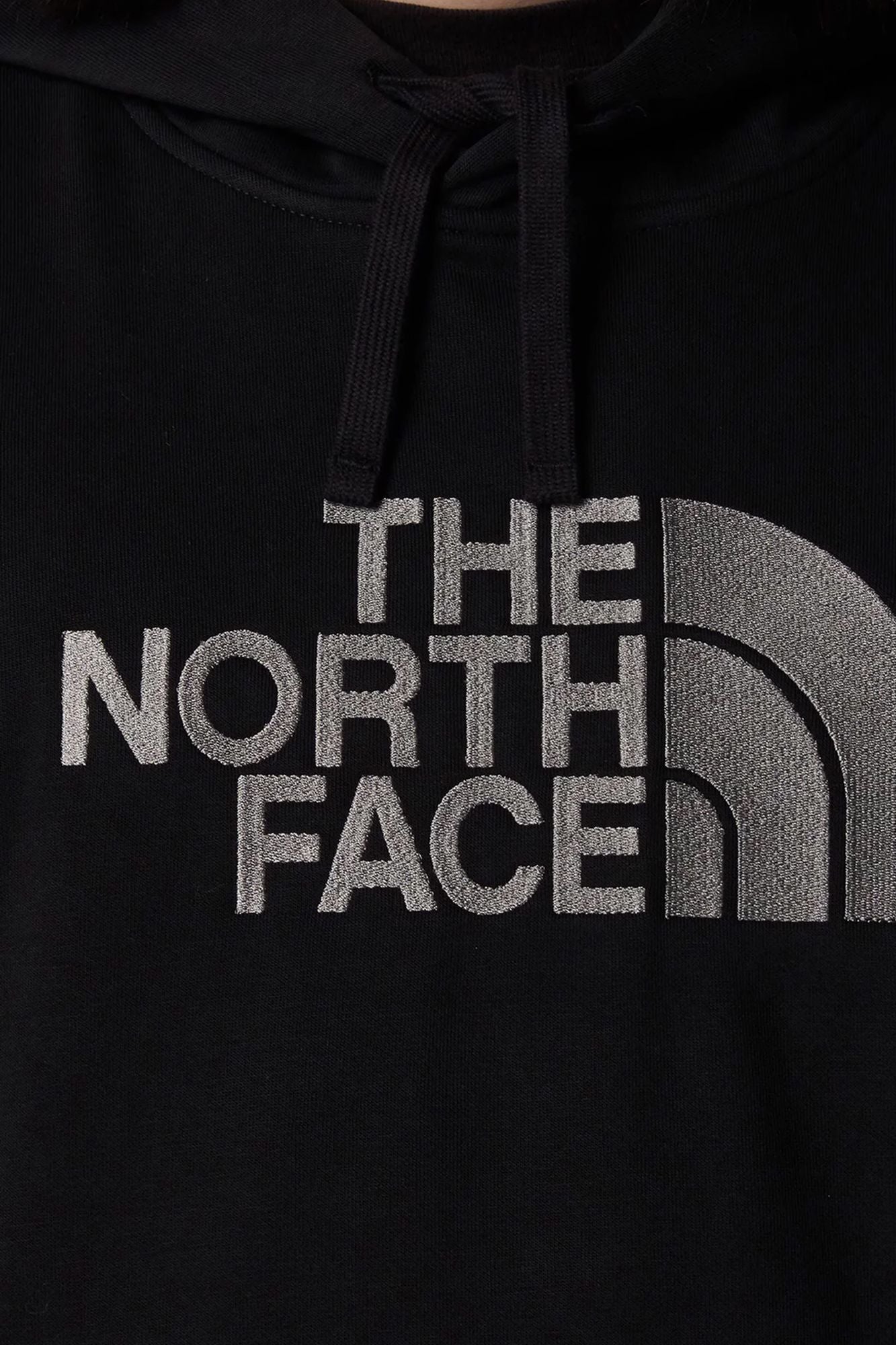 THE NORTH FACE M DREW PEAK PULLOVER HOODIE en color NEGRO (3)