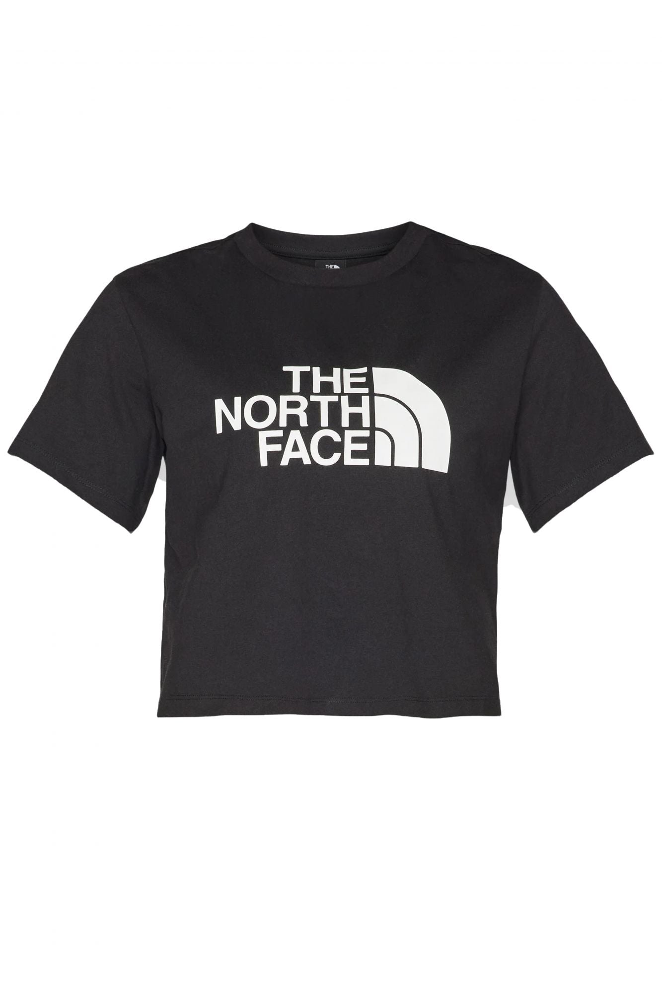 THE NORTH FACE EASY RELAXED CROPPED T-SHIRT en color NEGRO (3)