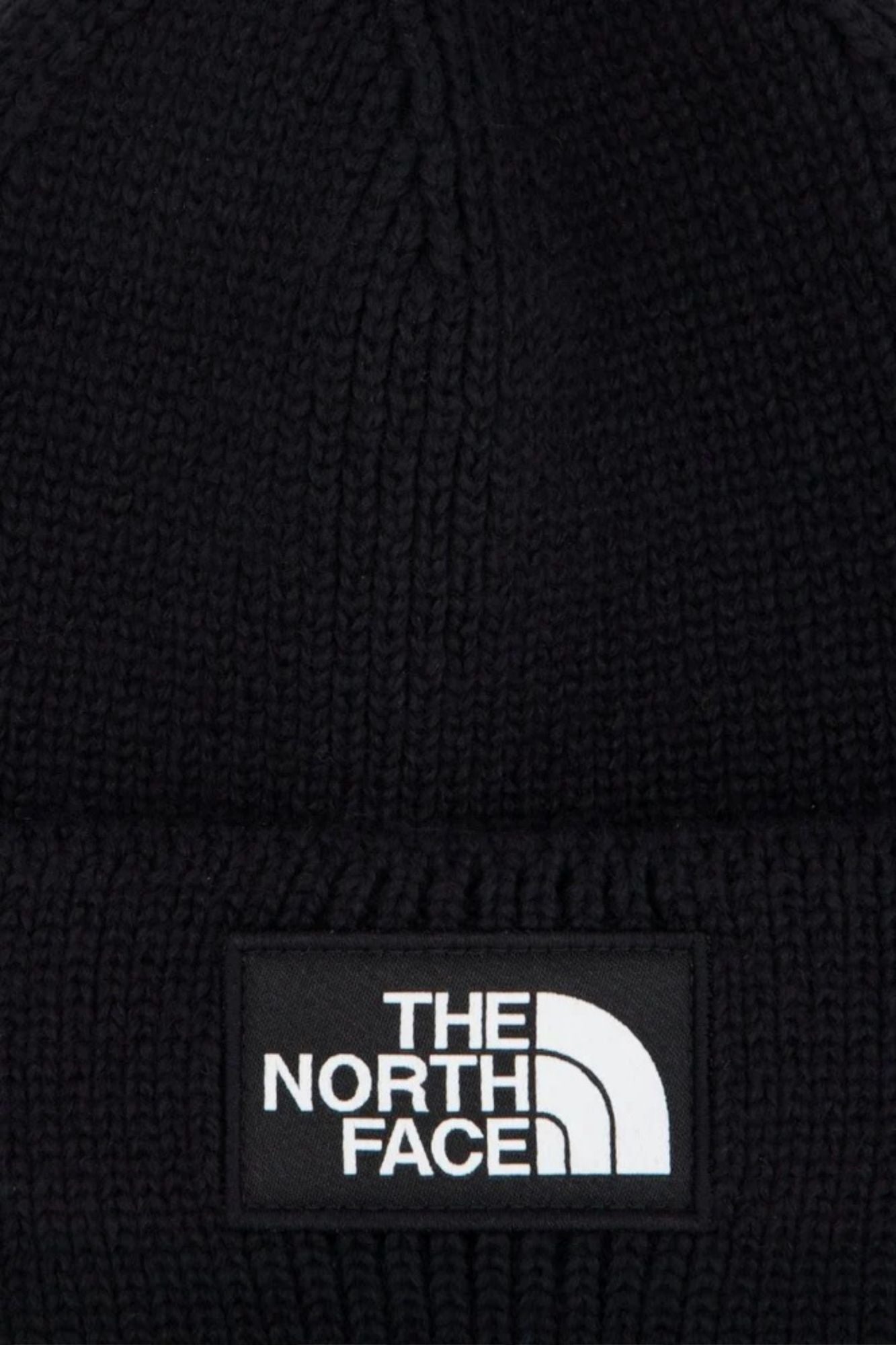 THE NORTH FACE TNF LOGO BOX CUFFED BN en color NEGRO (2)