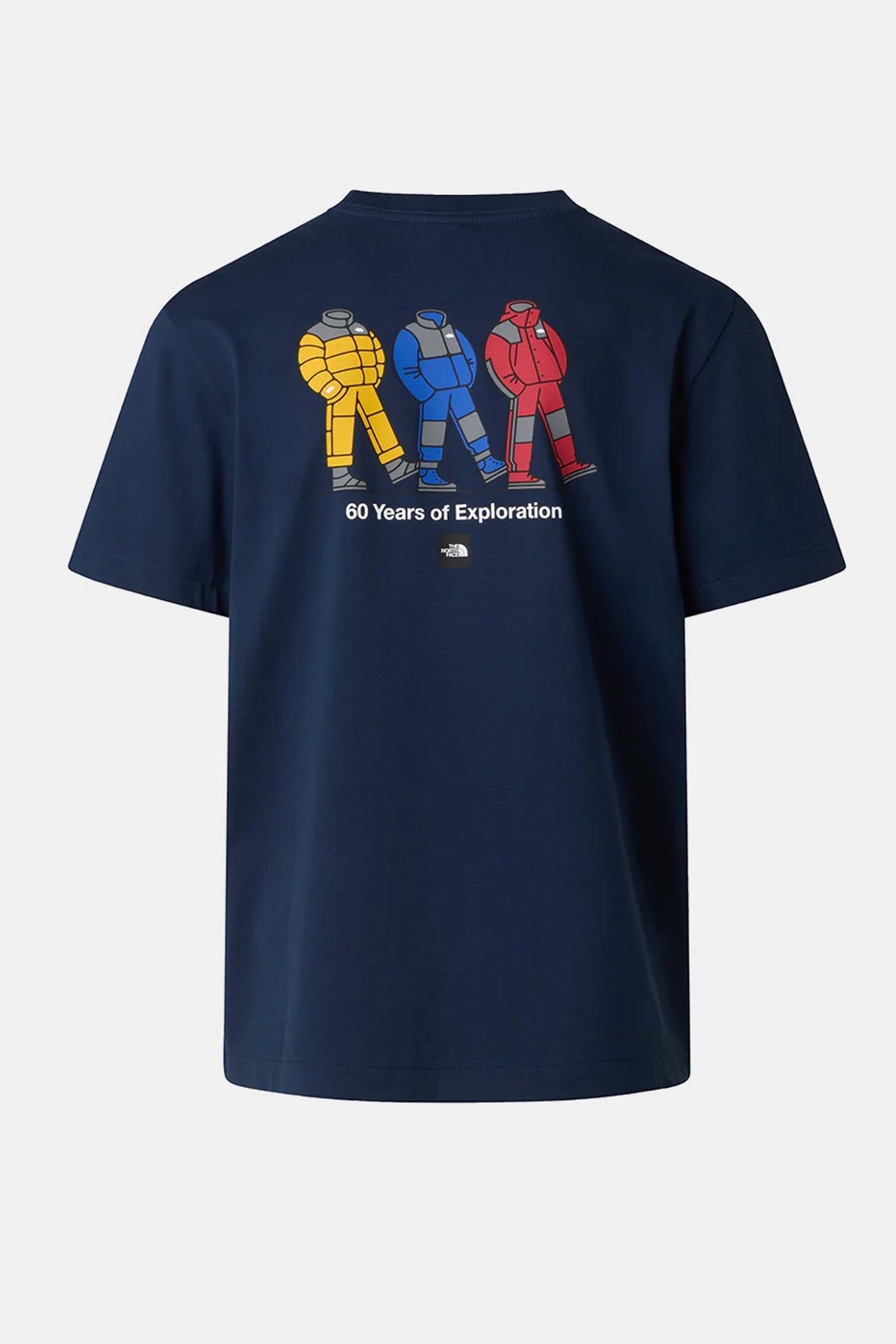 THE NORTH FACE T-SHIRT en color AZUL (2)