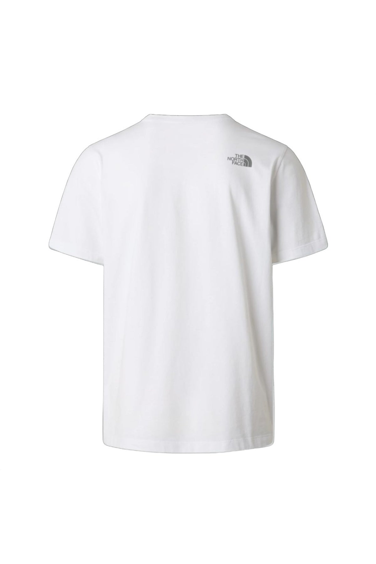 THE NORTH FACE CAMISETA M MOUNTAIN LI en color BLANCO (2)