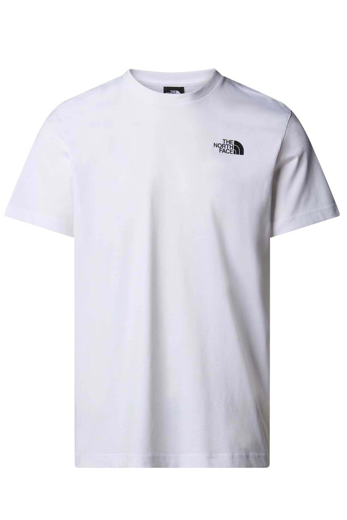THE NORTH FACE T-SHIRT en color BLANCO (4)