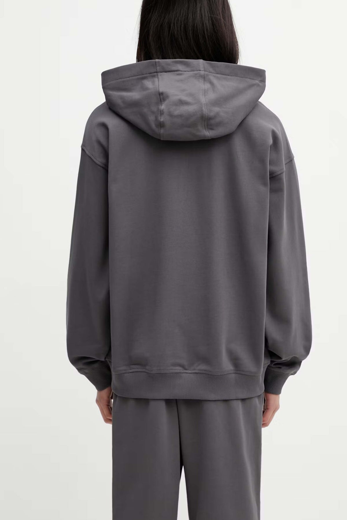 THE NORTH FACE U ESSENTIAL O en color GRIS (2)