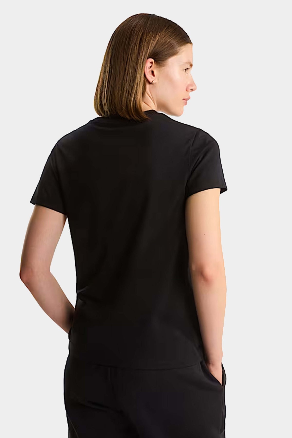 THE NORTH FACE SHOULDER BAG  en color NEGRO (2)