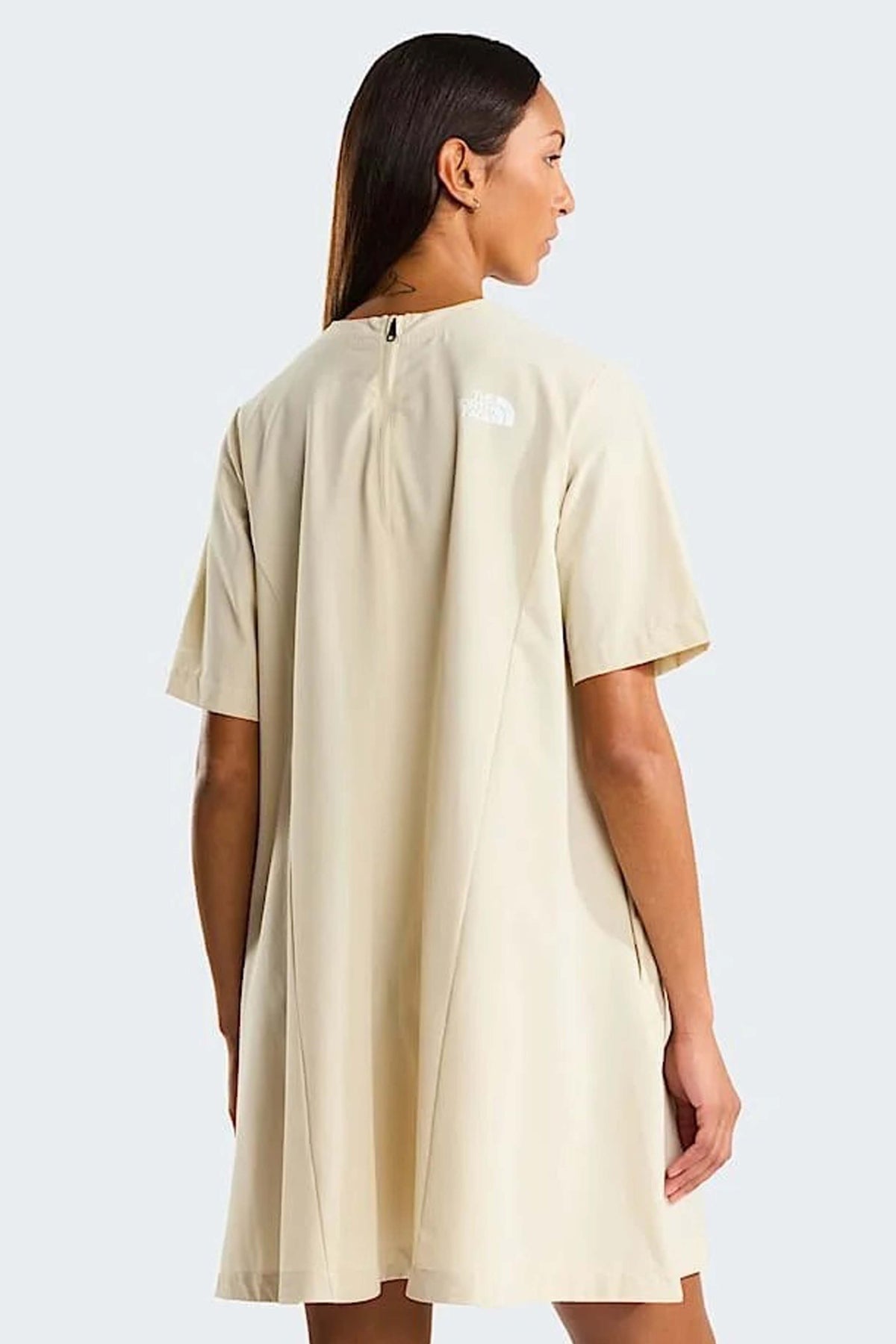 THE NORTH FACE VESTIDO W PACKABLE en color NUDE (2)