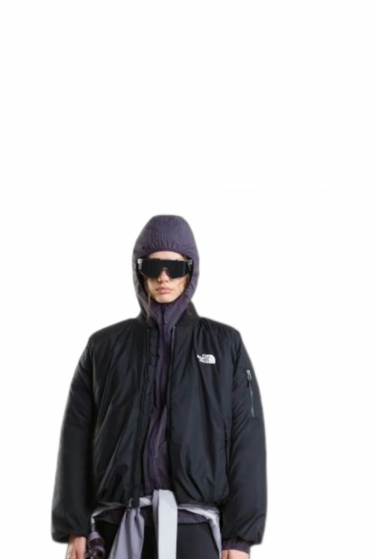 THE NORTH FACE W CHOQA BOMBER JKT en color NEGRO (3)