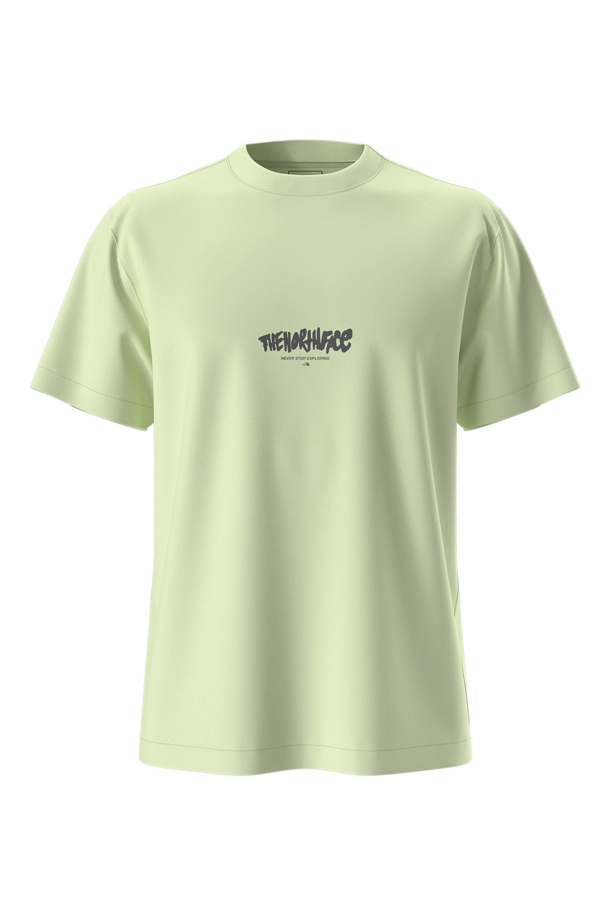 THE NORTH FACE U NSE RELAXED SS TEE en color VERDE (1)