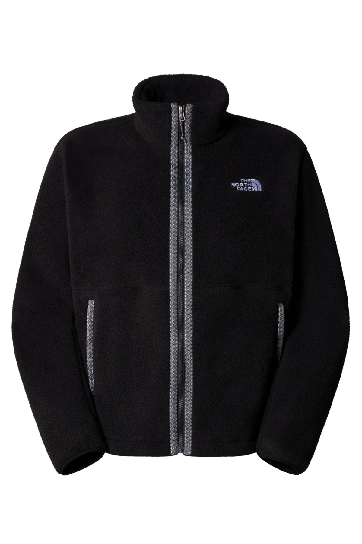 THE NORTH FACE M TNF FLEESKI FZ JACKET en color NEGRO (1)