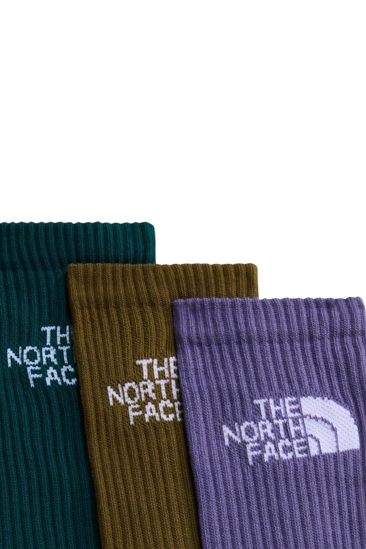THE NORTH FACE MLSPRT SOCK CSH CREW 3P en color MULTICOLOR (2)