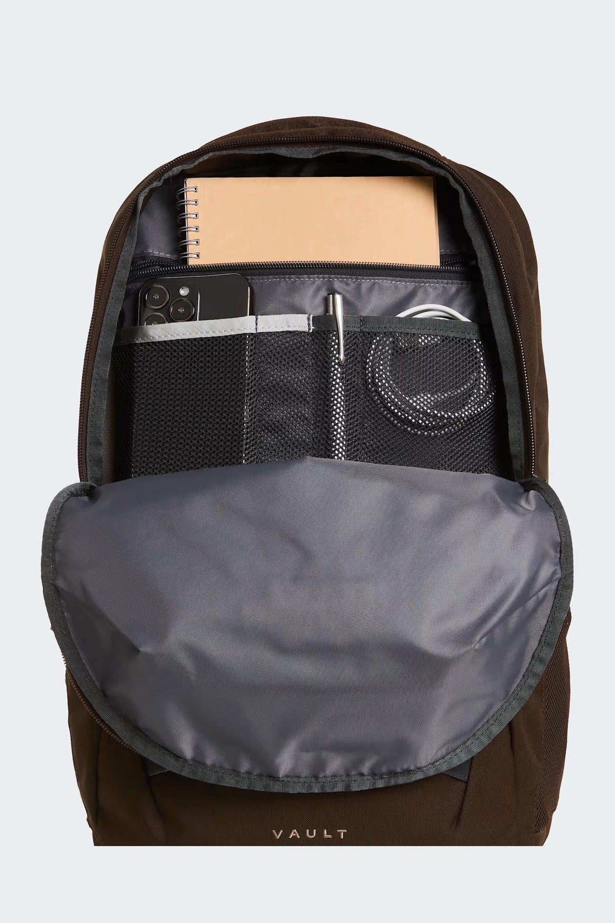 THE NORTH FACE VAULT BACKPACK en color MARRON (4)