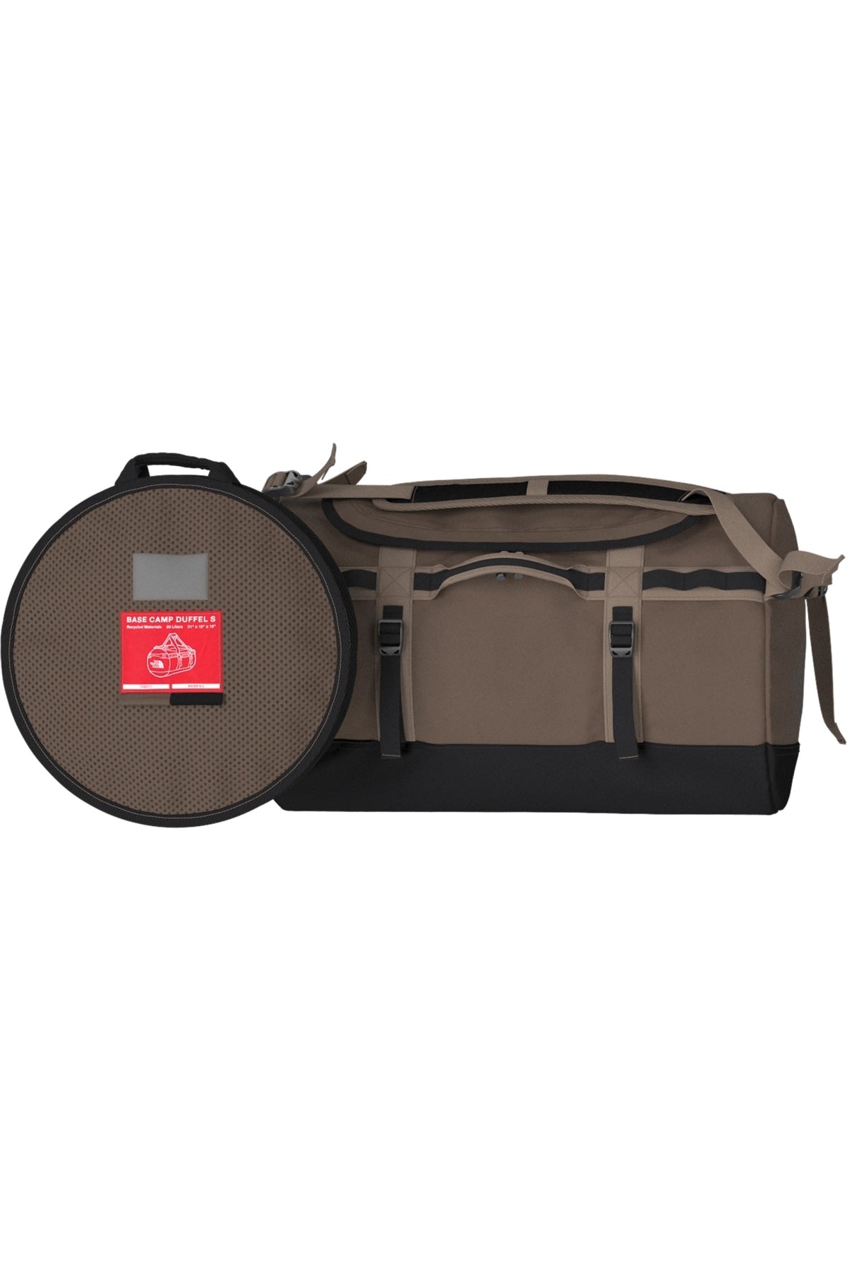 THE NORTH FACE BASE CAMP DUFFEL en color MARRON (3)