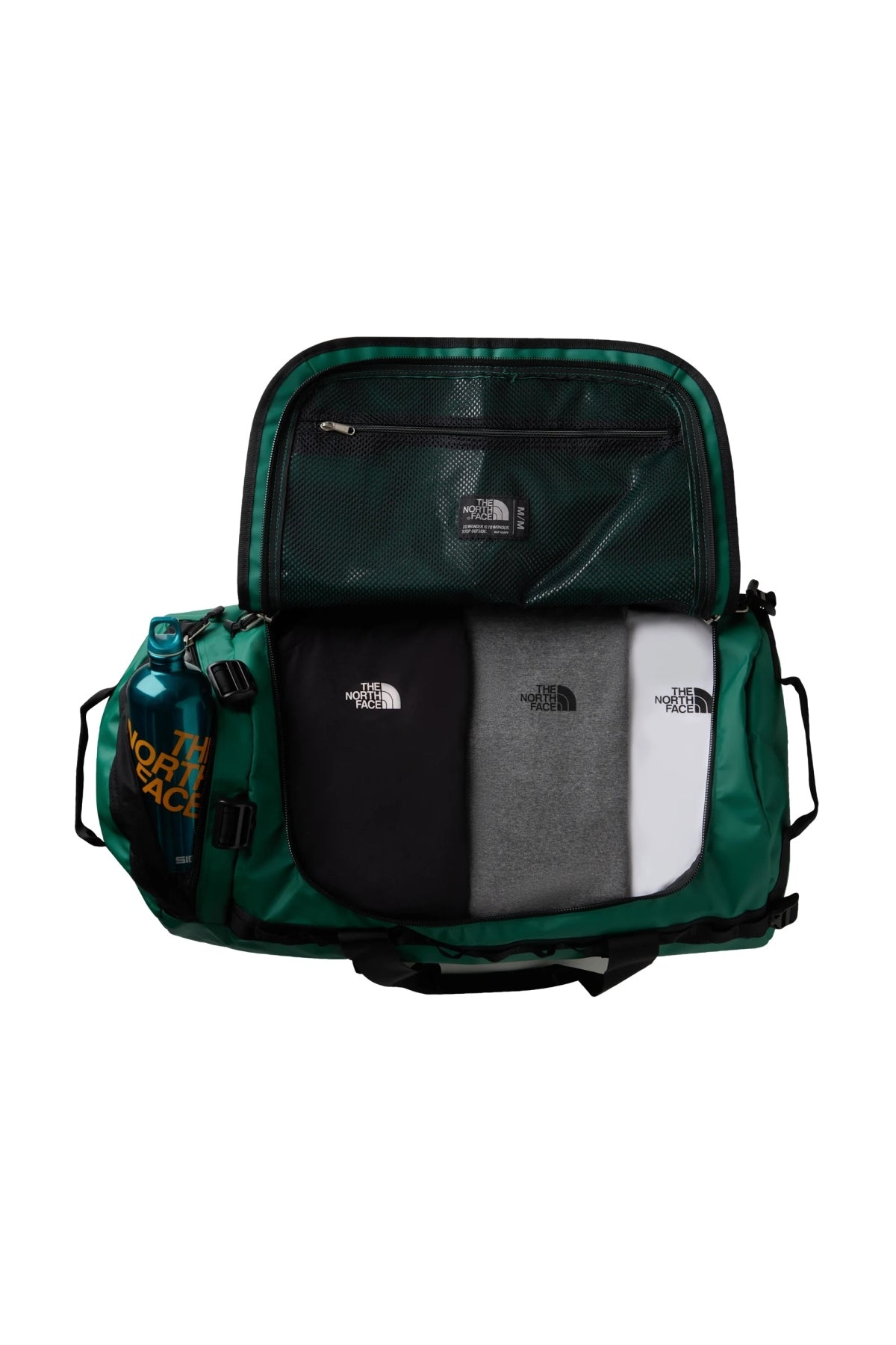 THE NORTH FACE BASE CAMP DUFFEL en color VERDE (4)