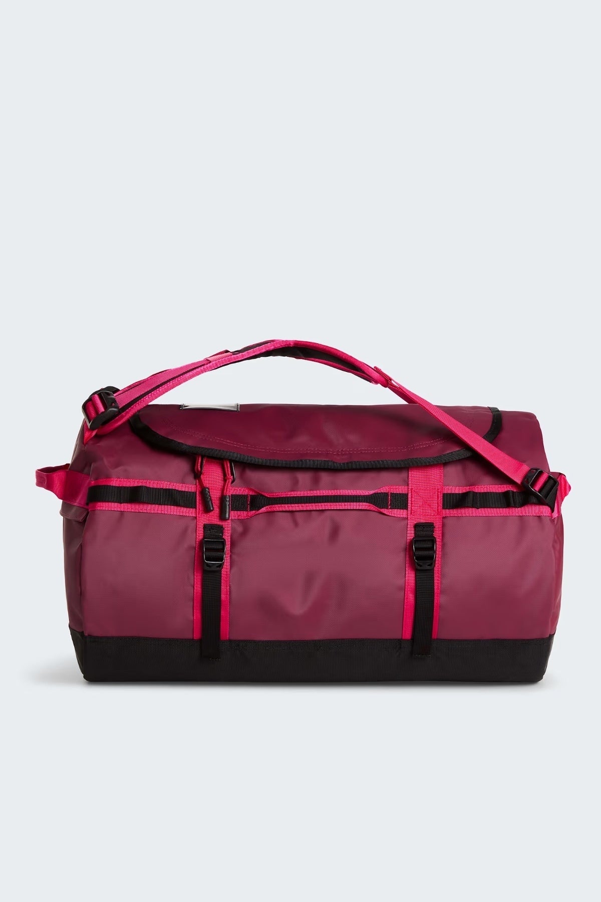 THE NORTH FACE BASE CAMP DUFFEL en color BURDEOS (5)