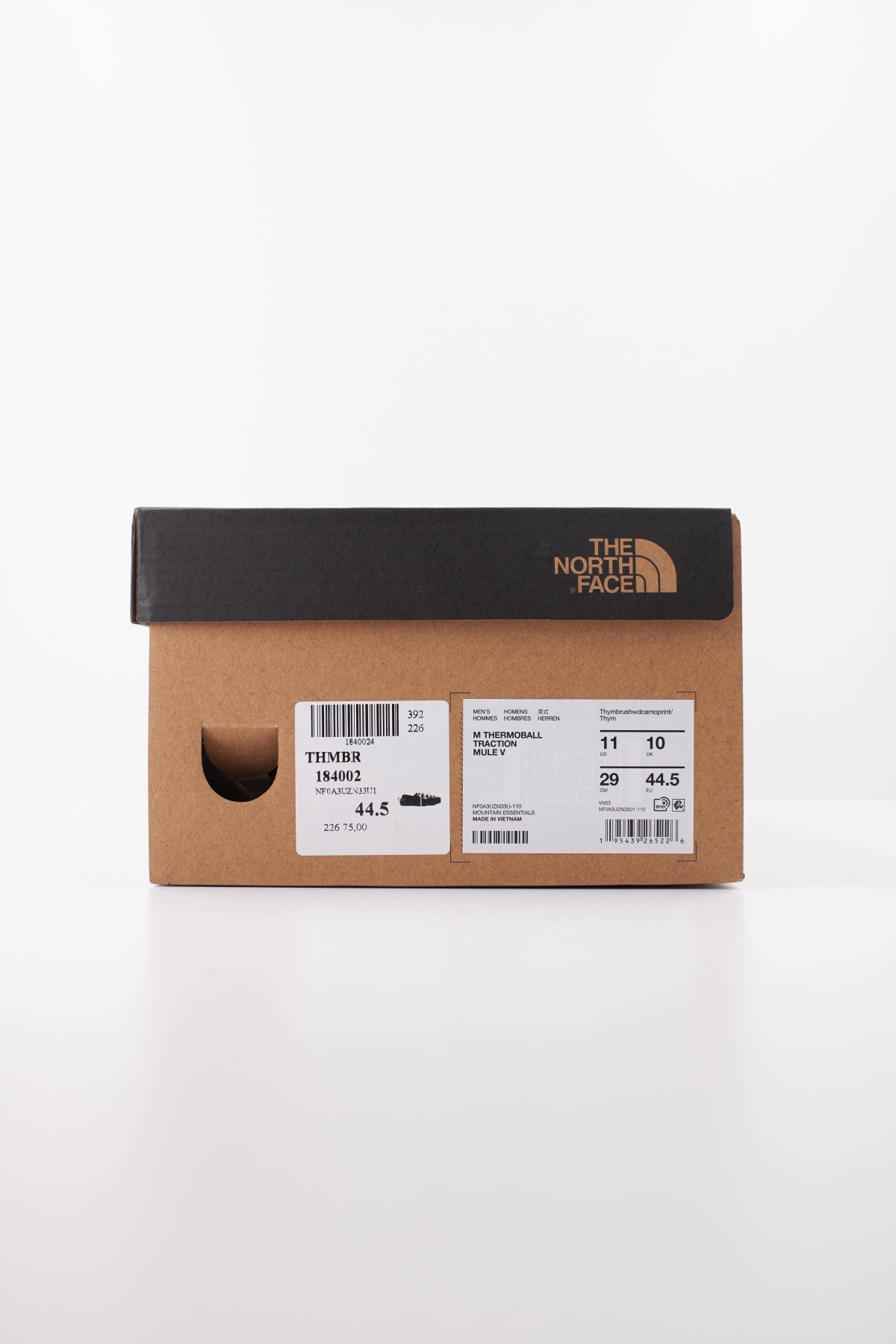 THE NORTH FACE M TB TRCTN MULE V en color VERDE (6)
