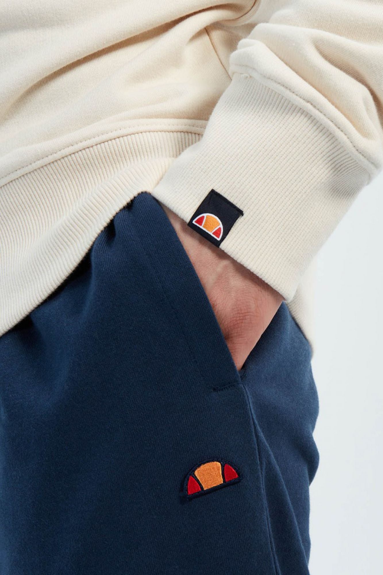 ELLESSE PRELLA SWEATSHIRT en color BLANCO (4)