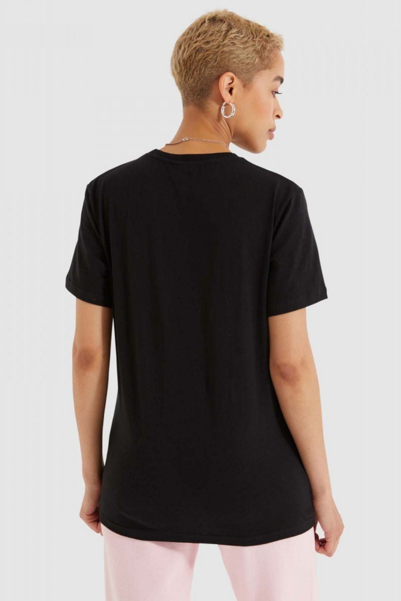 ELLESSE ALBANY TEE en color NEGRO (3)