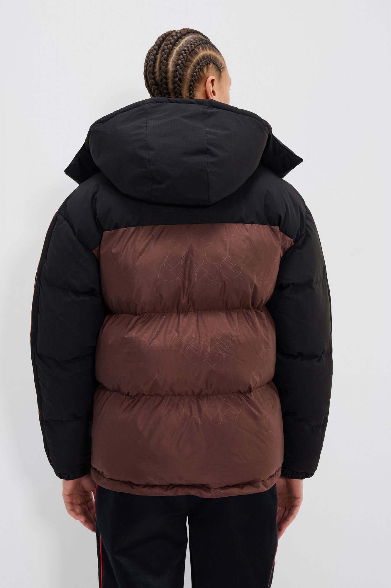 ELLESSE APPIANI 2 PADDED JACKET en color MARRON (2)