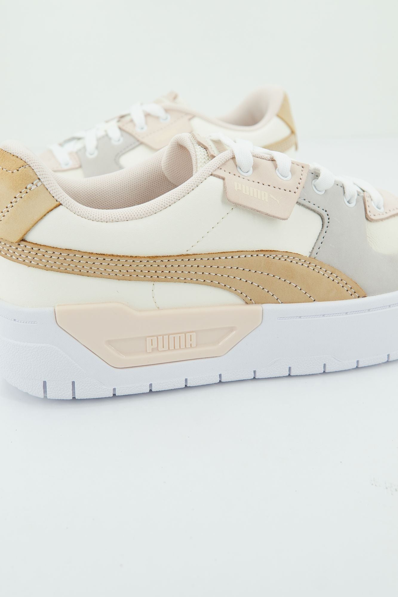 PUMA CALI DREAM PASTEL en color BEIS (4)