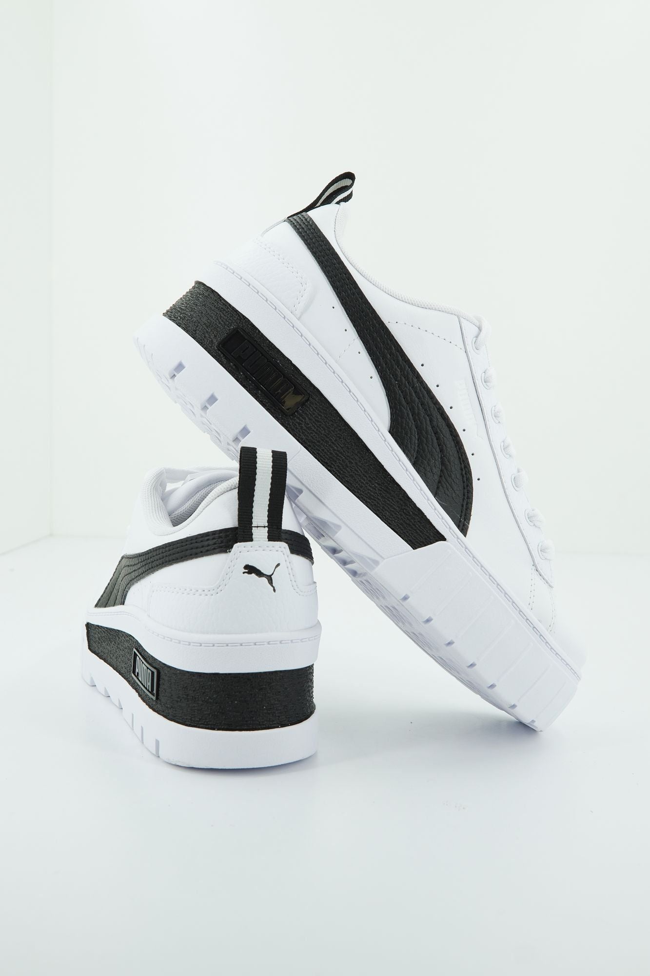 PUMA  MAYZE WEDGE WNS en color BLANCO (3)