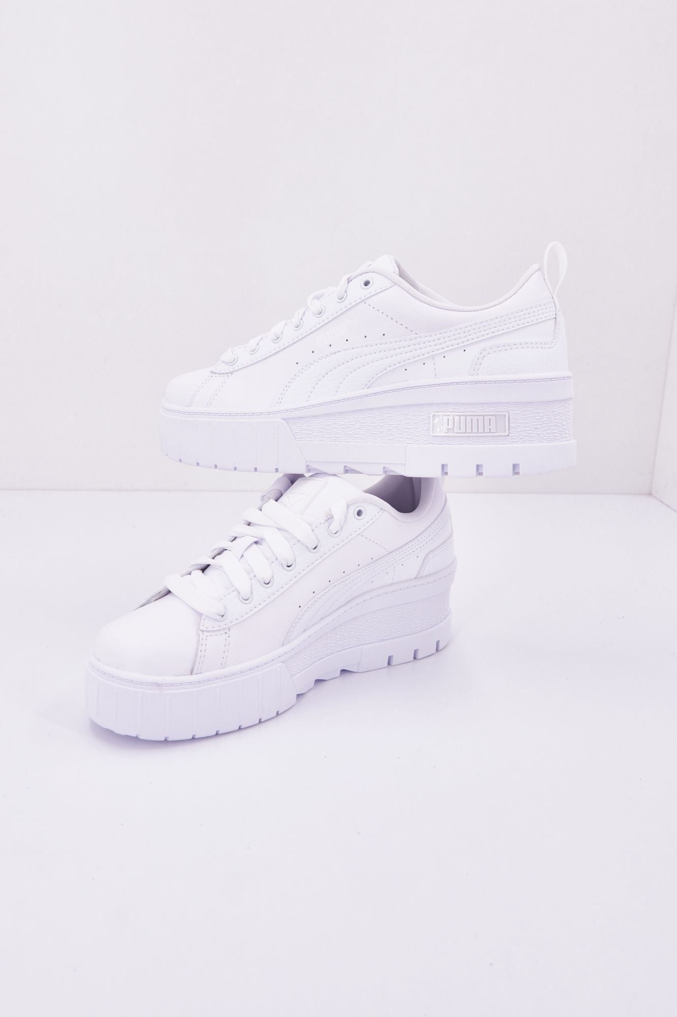 PUMA MAYZE WEDGE WNS en color BLANCO (1)