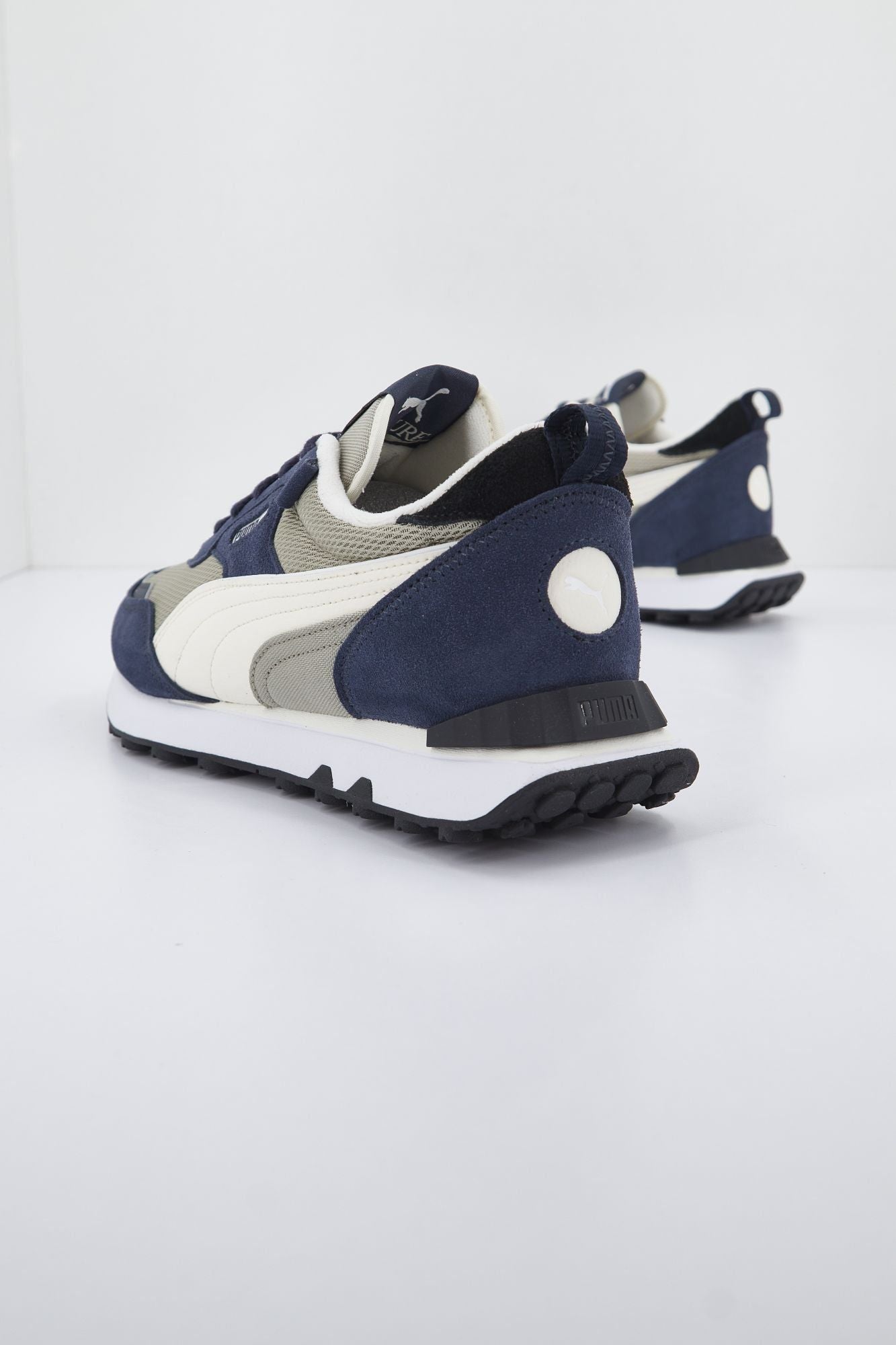 PUMA  RIDER FV RETRO REWIN en color AZUL (3)