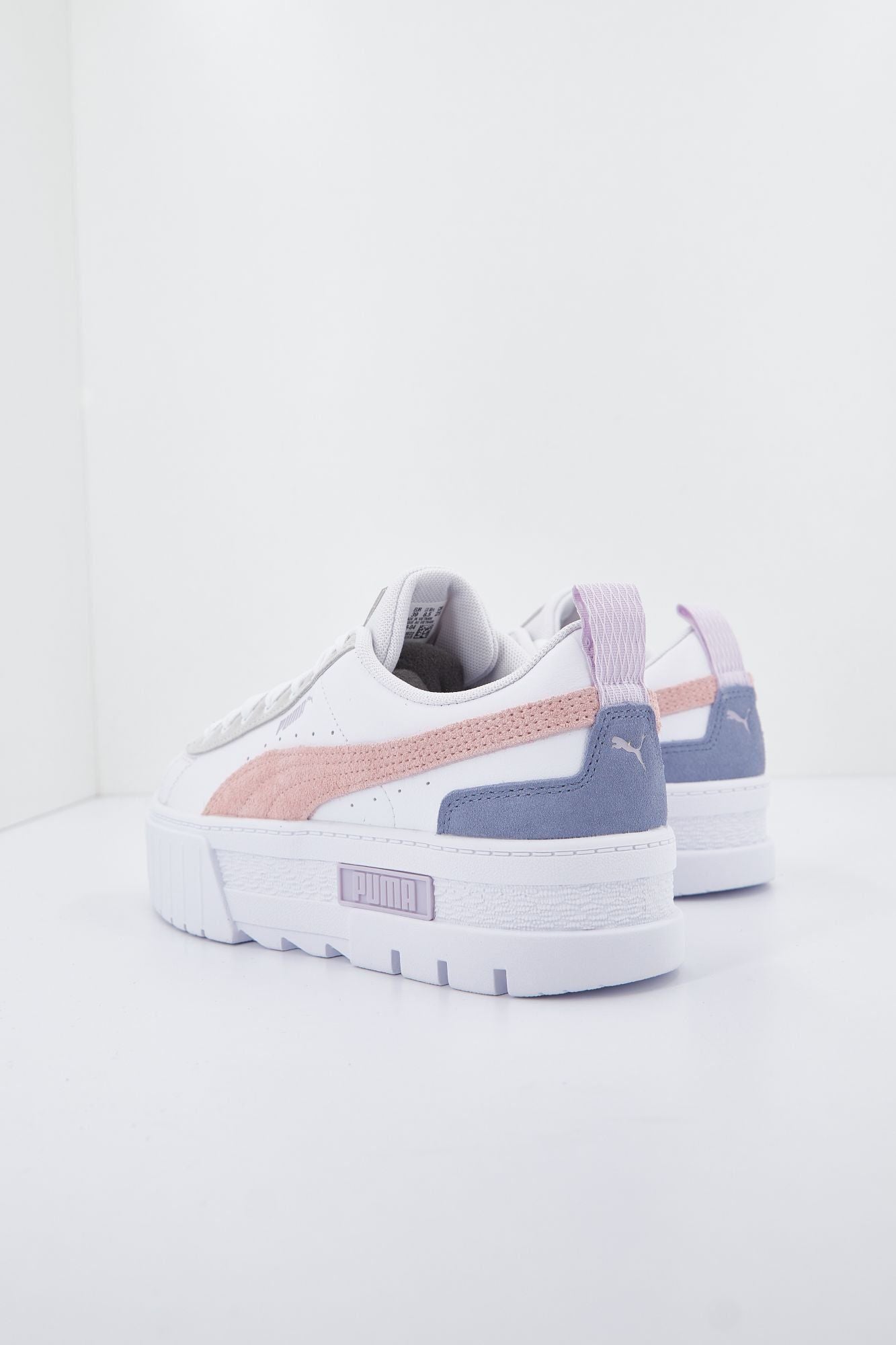 PUMA  MAYZE MIX WNS en color BLANCO (2)
